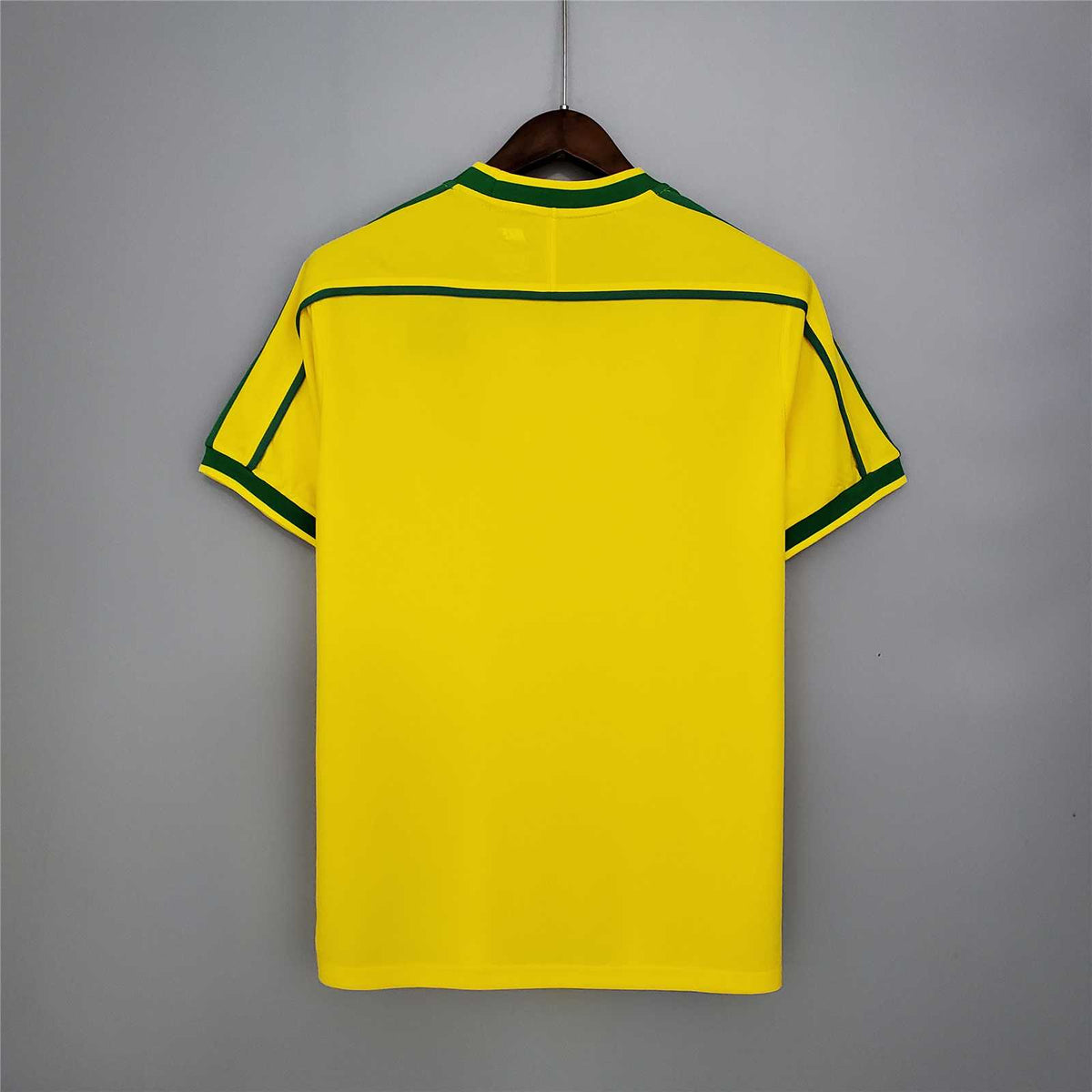 Brazil Retro Home 1998 Jersey