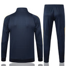 Mens Boca Juniors Jacket + Pants Training Suit Dark Grey 2024/25