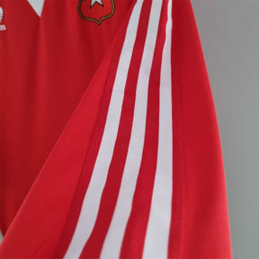 Chile Retro 1982 Home Long Sleeve Jersey