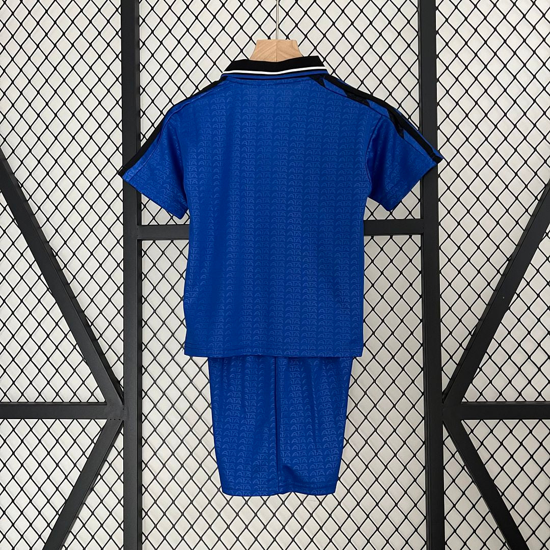 Argentina Away Retro 1994 Kids Kit