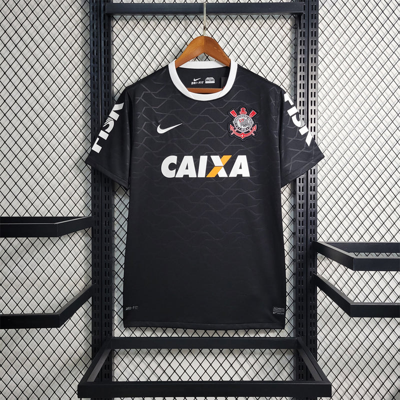Corinthians 2012 II Away Jersey - Retro Version