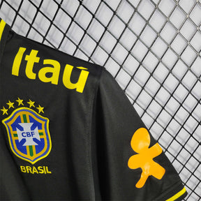 Brazil Polo Training 2023/24 Jersey Black - Fan Version