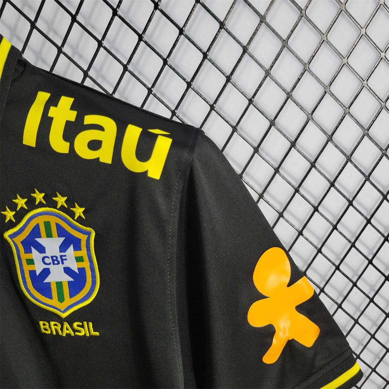 Brazil Polo Training 2023/24 Jersey Black - Fan Version