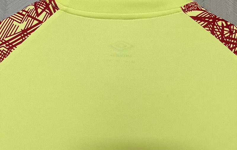 Fluminense Yellow Goalkeeper Jersey 2024/25