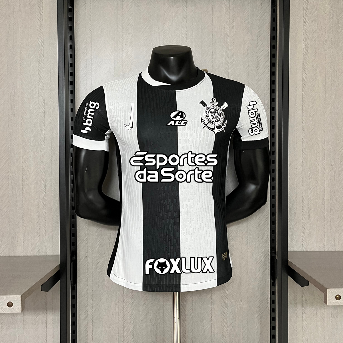 Corinthians 24/25 III Third All Sponsor - Player Version