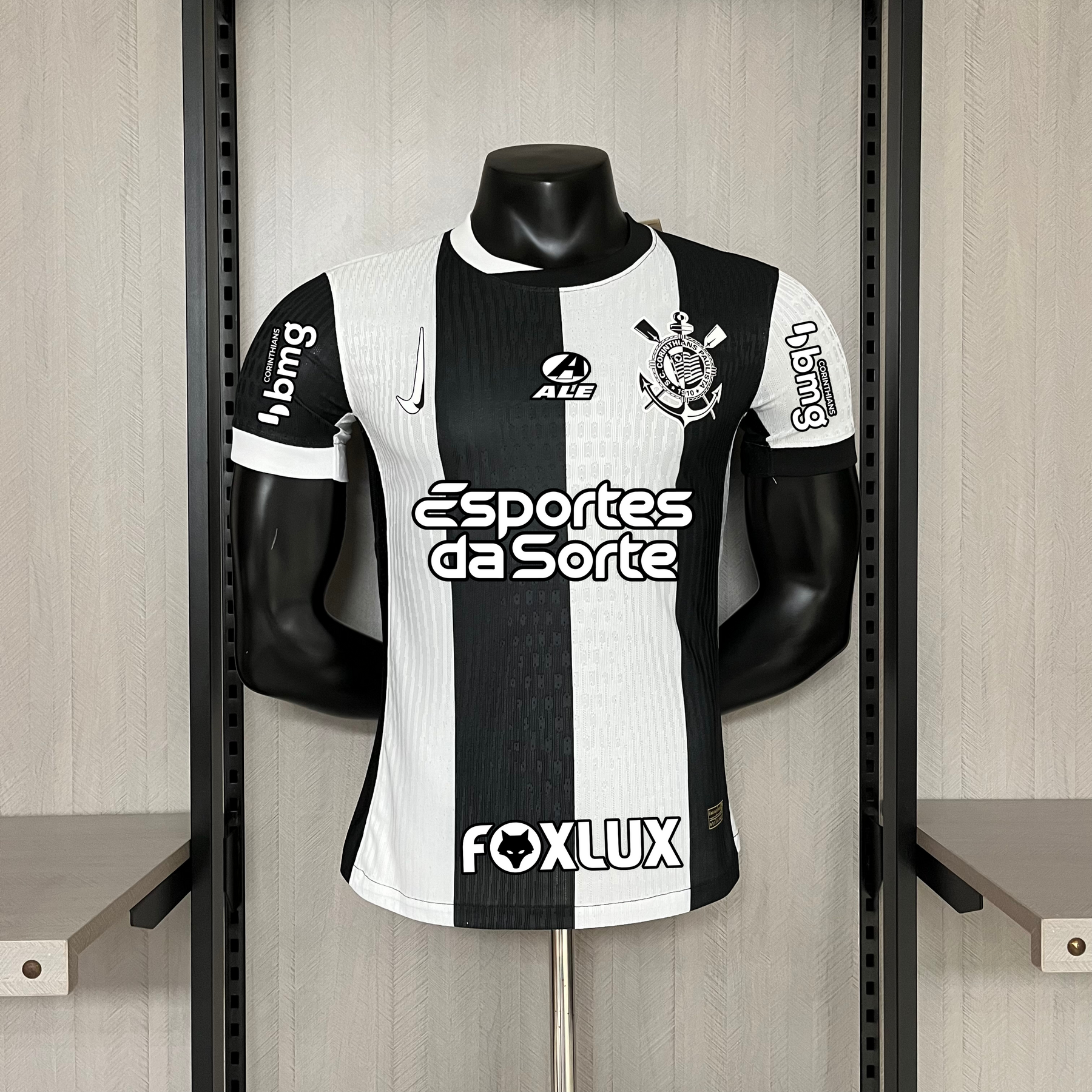 Corinthians 24/25 III Third All Sponsor - Player Version