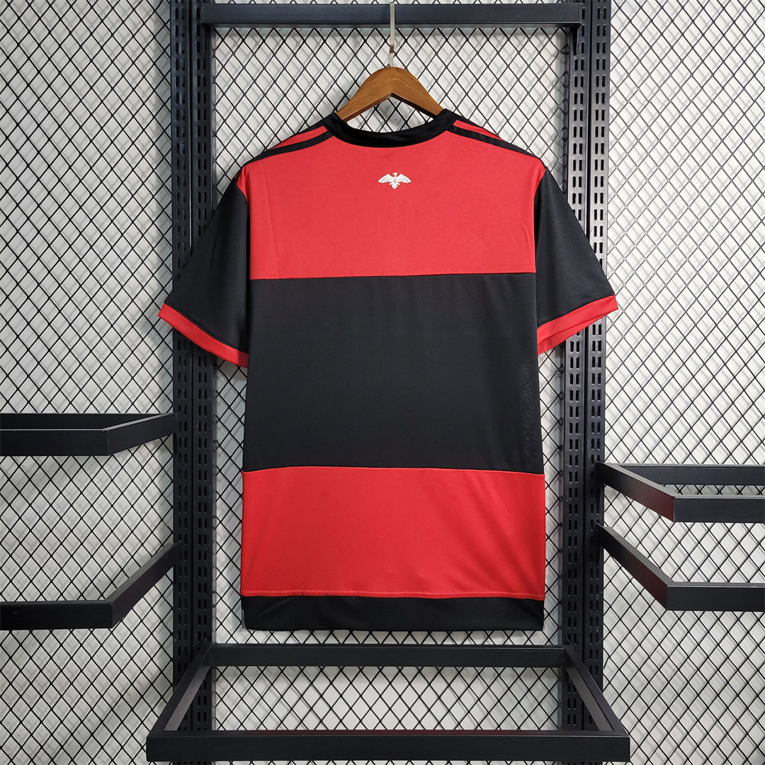 Flamengo 2017/18 I Home Jersey - Retro Version