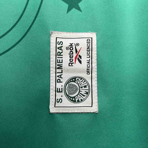 Palmeiras Home Retro Parmalat 1997/98