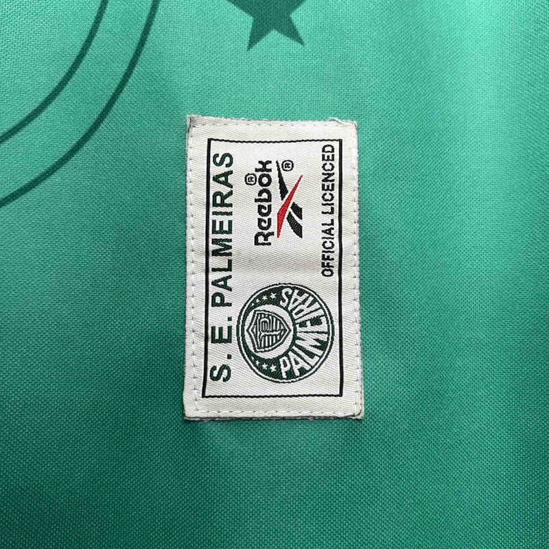 Palmeiras Home Retro Parmalat 1997/98