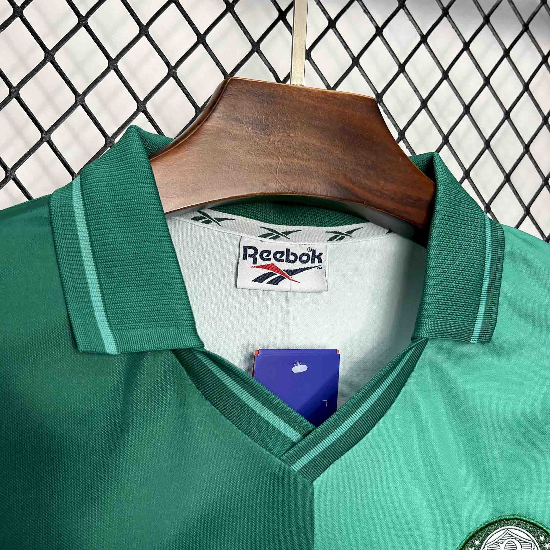 Palmeiras Home Retro Parmalat 1997/98