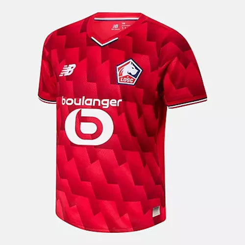 Lille Olympique 25/26 I Home Jersey - Fan Version