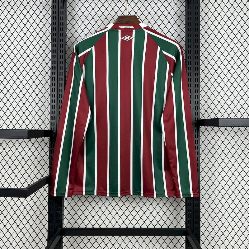 Fluminense 2025/26 I Home Jersey Long Sleeve - Fan Version