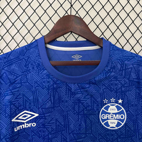 Gremio 24/25 Goalkeeper Blue Jersey - Umbro
