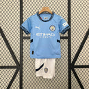 Kit Kids Manchester City Home Jersey 2024/25