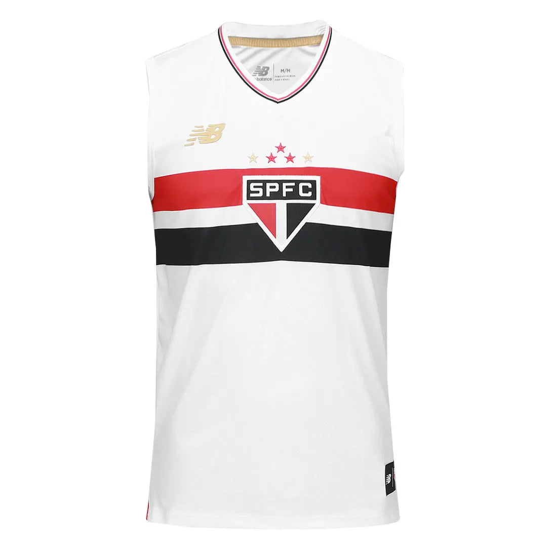Sao Paulo FC Home Singlet 2025/26