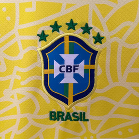 Brazil Home Jersey 2024 Women