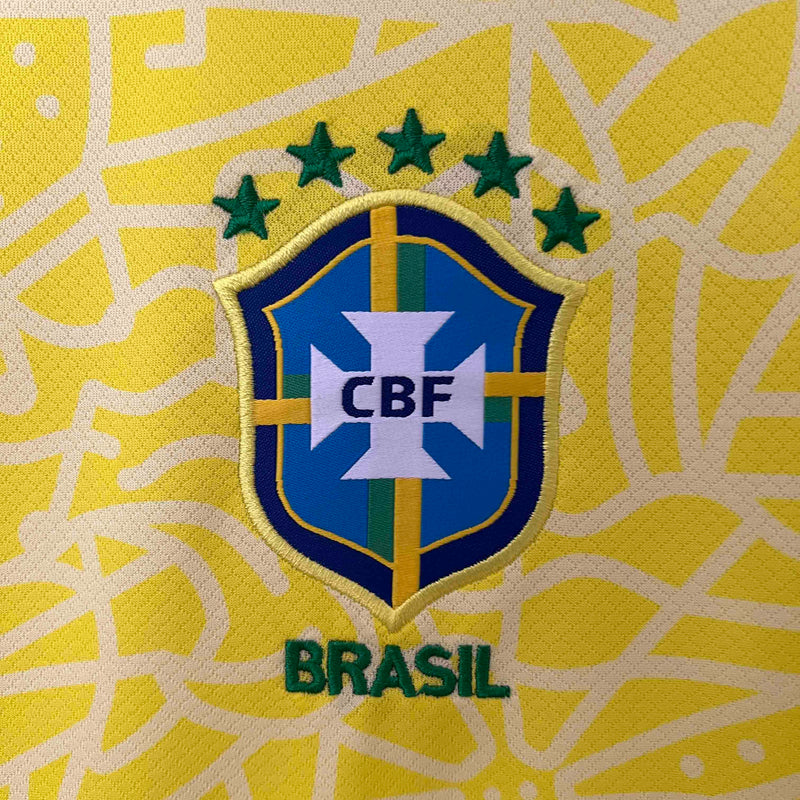 Brazil Home Jersey 2024 Women