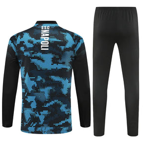 Mens Napoli Training Suit Black 2024/25