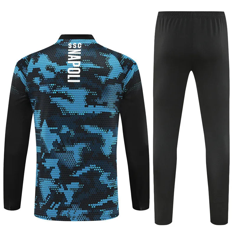 Mens Napoli Training Suit Black 2024/25