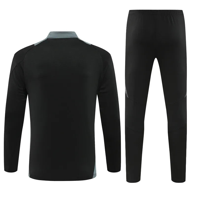 Mens Algeria Training Suit Black 2024