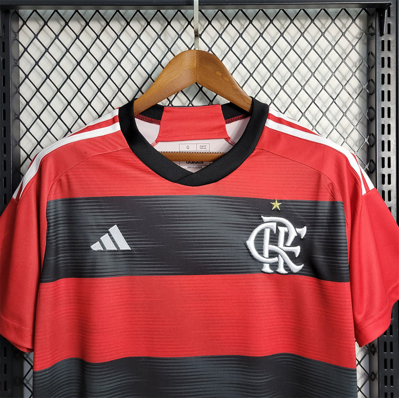 Flamengo Home Soccer Jersey 2023/24