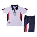 Kids Retro England Home Jersey 1998