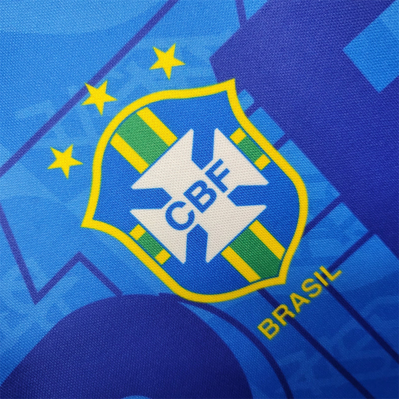 Brazil Retro Away 1992 Jersey - Umbro