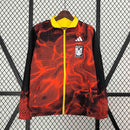 Tigres Orange&Yellow Trench Coat Reversible Windbreaker Double-Sides Jacket 2024/25