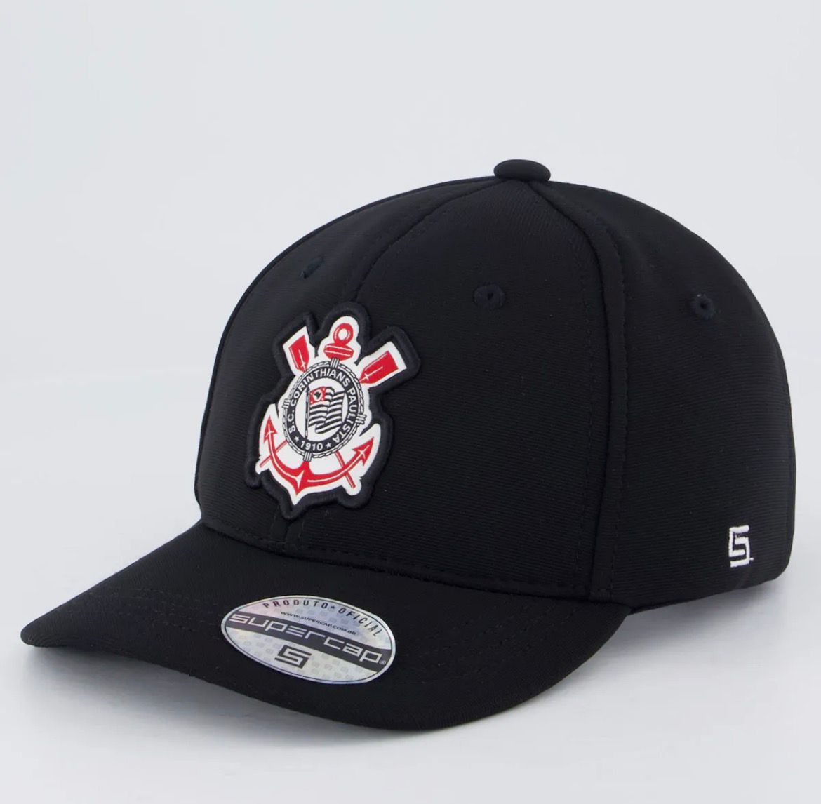 Boné Corinthians Preto
