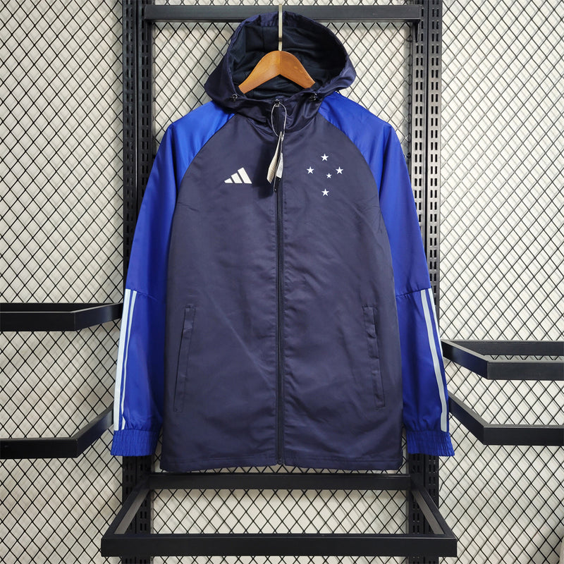 Cruzeiro Jacket Corta Vento Blue