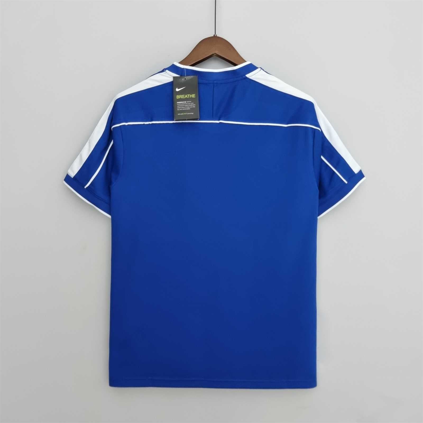 Brazil Retro Away 1998 Jersey