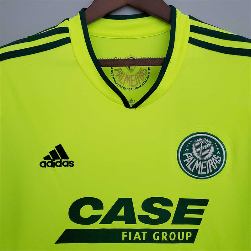 Palmeiras Retro Fluorescent Green 2010/11