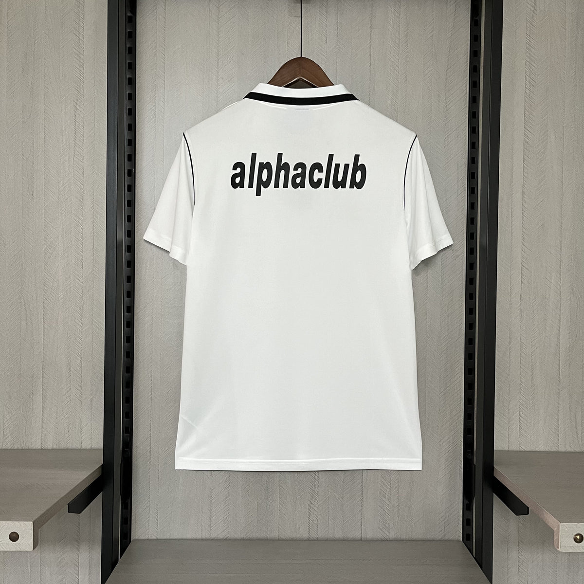 Santos 2001 Home Jersey Retro Alphaclub - Umbro