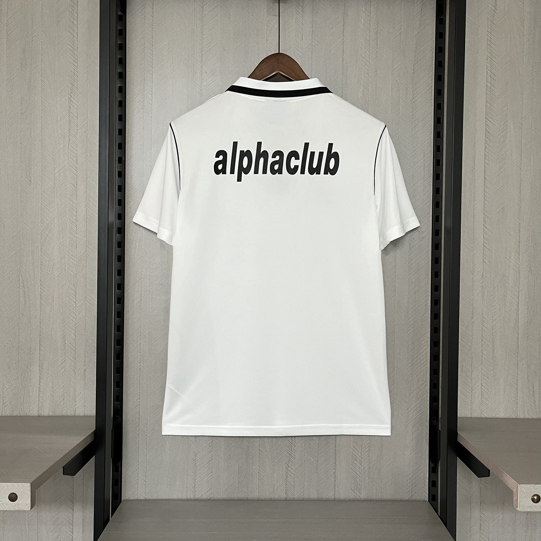 Santos 2001 Home Jersey Retro Alphaclub - Umbro