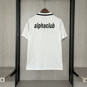 Santos 2001 Home Jersey Retro Alphaclub - Umbro