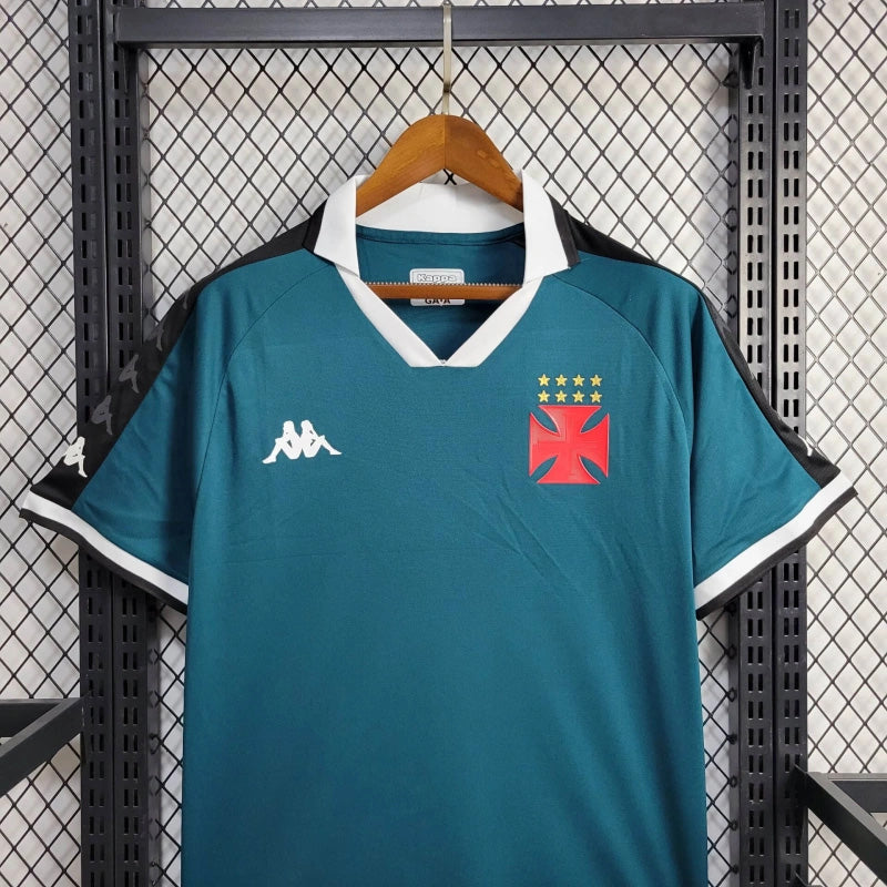 Vasco Goalkeeper Jersey Green 2024/25 - Kappa