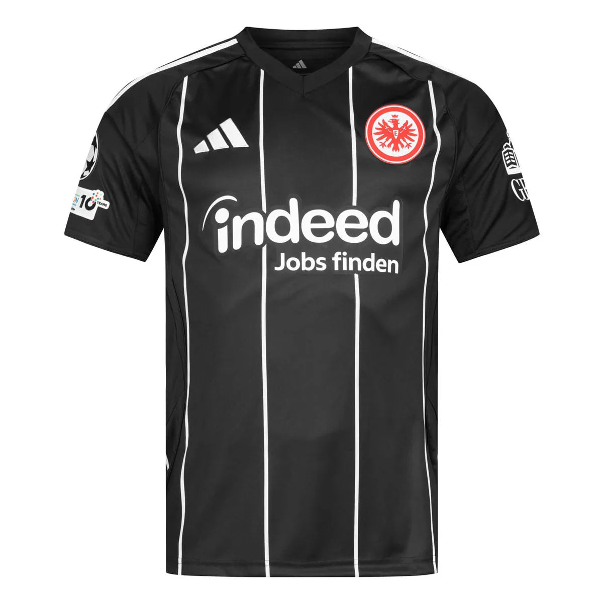 Eintracht Frankfurt 25/26 Champions League Jersey - Fan Version