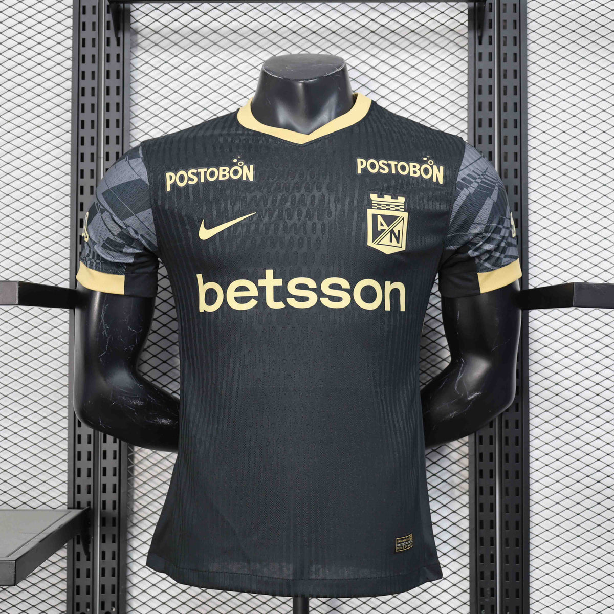 Atletico Nacional 2025/26 II Away Jersey - Player Version
