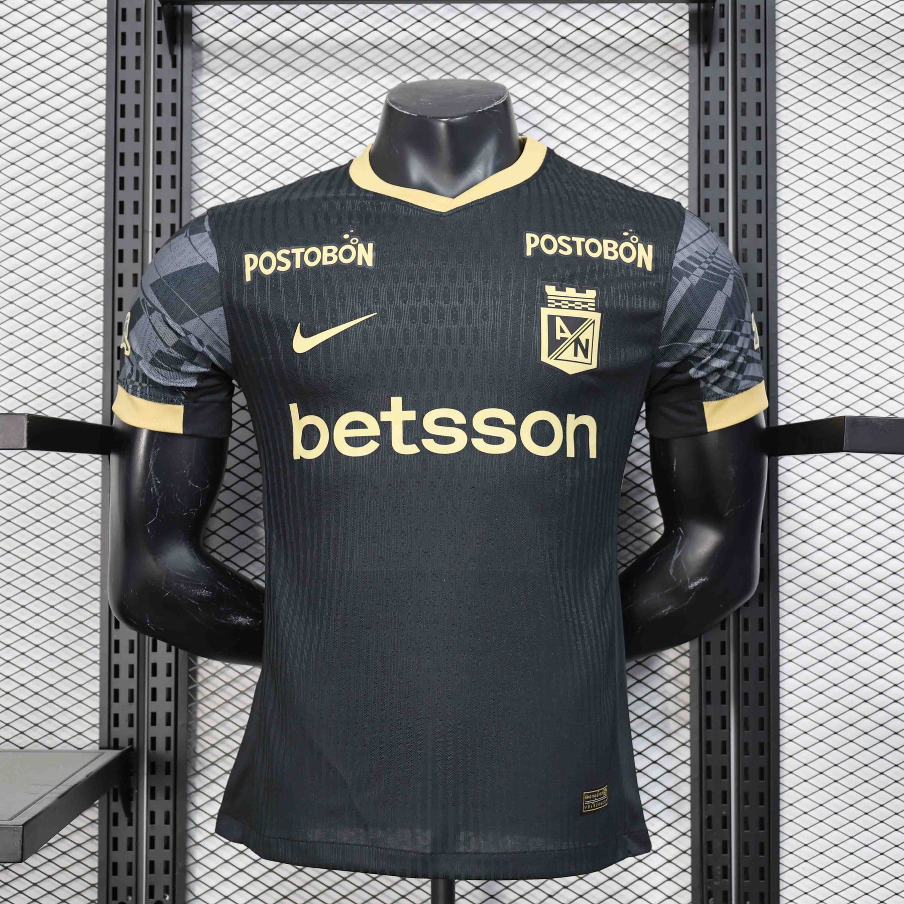 Atletico Nacional 2025/26 II Away Jersey - Player Version