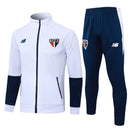 Sao Paulo FC Jacket + Pants Training Suit White 2024/25