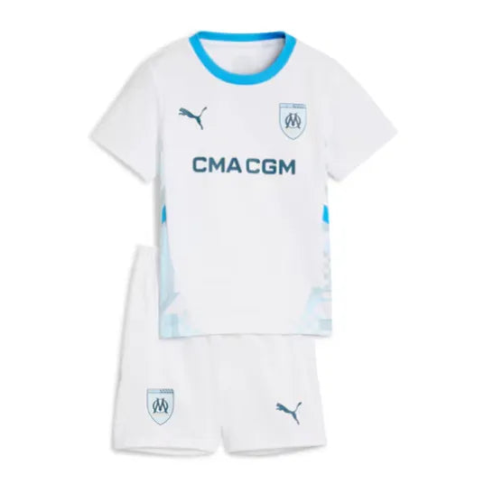 Kids Olympique Marseille Home Jersey 2024/25