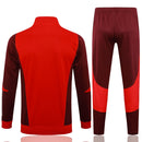 Internacional Jacket + Pants Training Suit Red 2024/25