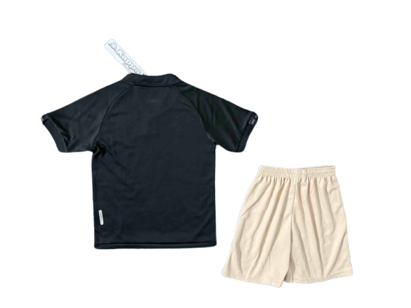 Vasco 24/25 Goalkeeper Jersey Black - Kids Kit - Kappa