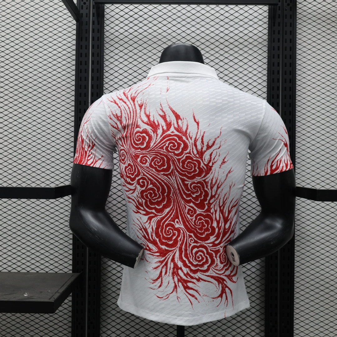 Japan 2024/25 Y3 Hat Trick with Its Fiery Special Edition - Player Version