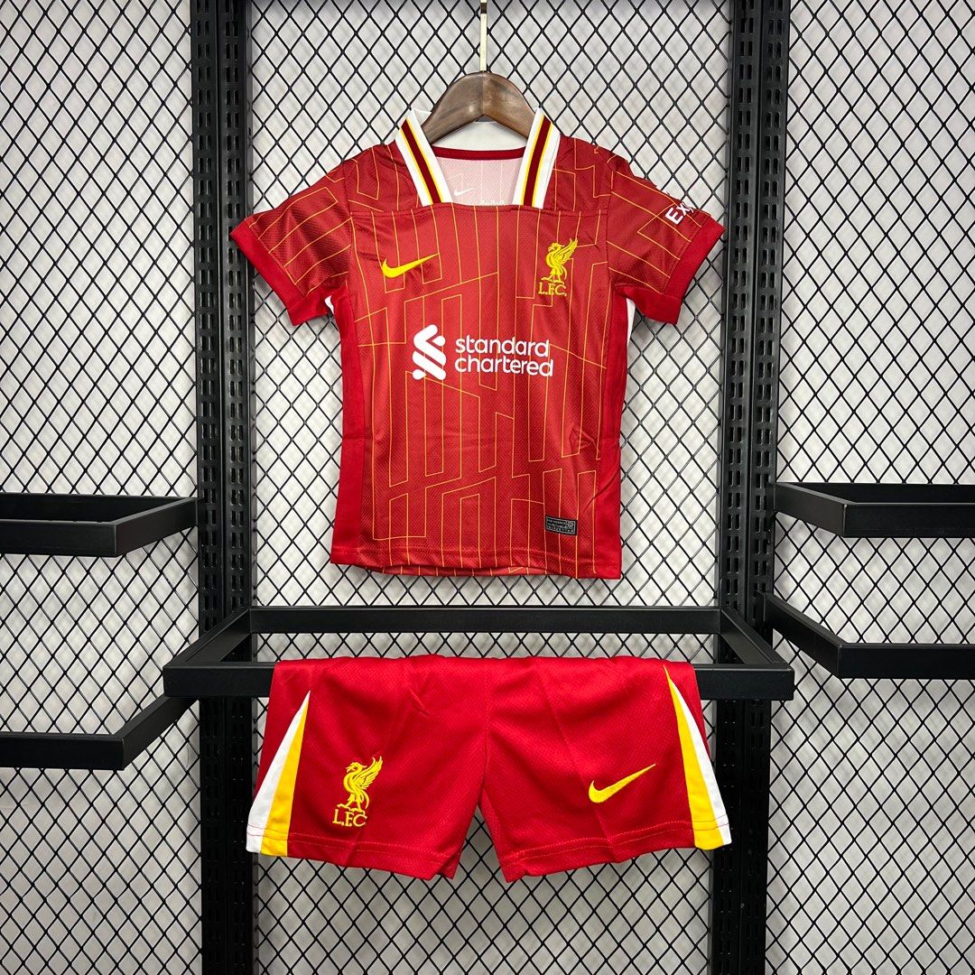 Kit Kids Liverpool Home Jersey 2024/25