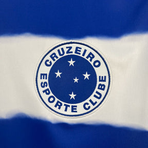 Cruzeiro 2025/26 II Away Jersey Sponsor - Fan Version