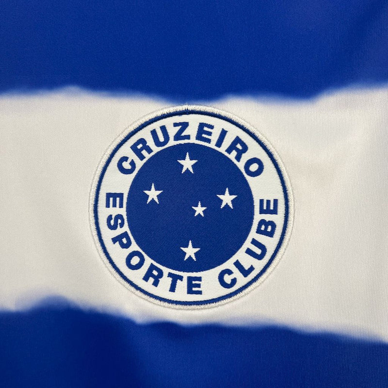 Cruzeiro 2025/26 II Away Jersey - Fan Version