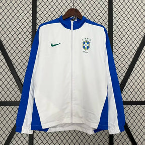 Brazil All Weather Windrunner Jacket White 2024