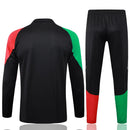 Mens Arsenal Training Suit Black 2024/25