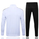 Mens Germany Jacket + Pants Training Suit Original White 2024